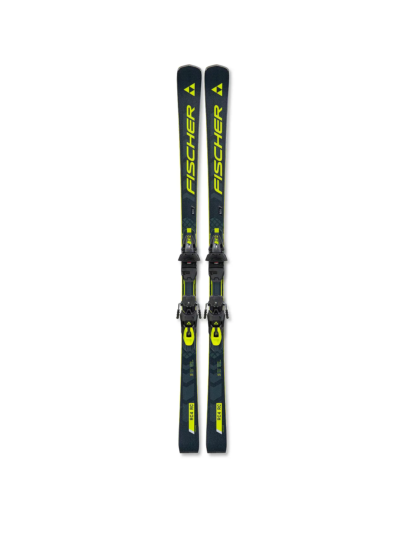 FISCHER | Raceski Set RC4 Worldcup RC + RC4 Z12 GW | 